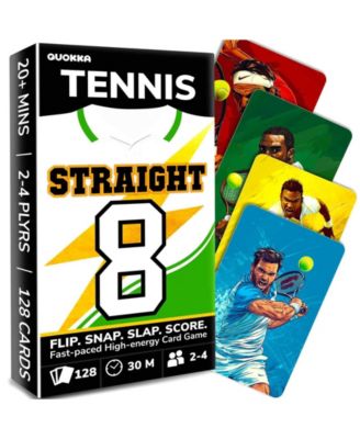 Board Games for Kids & Adults – Sport Card Game with 128 Cards & Easy Rules – 2-8 Players