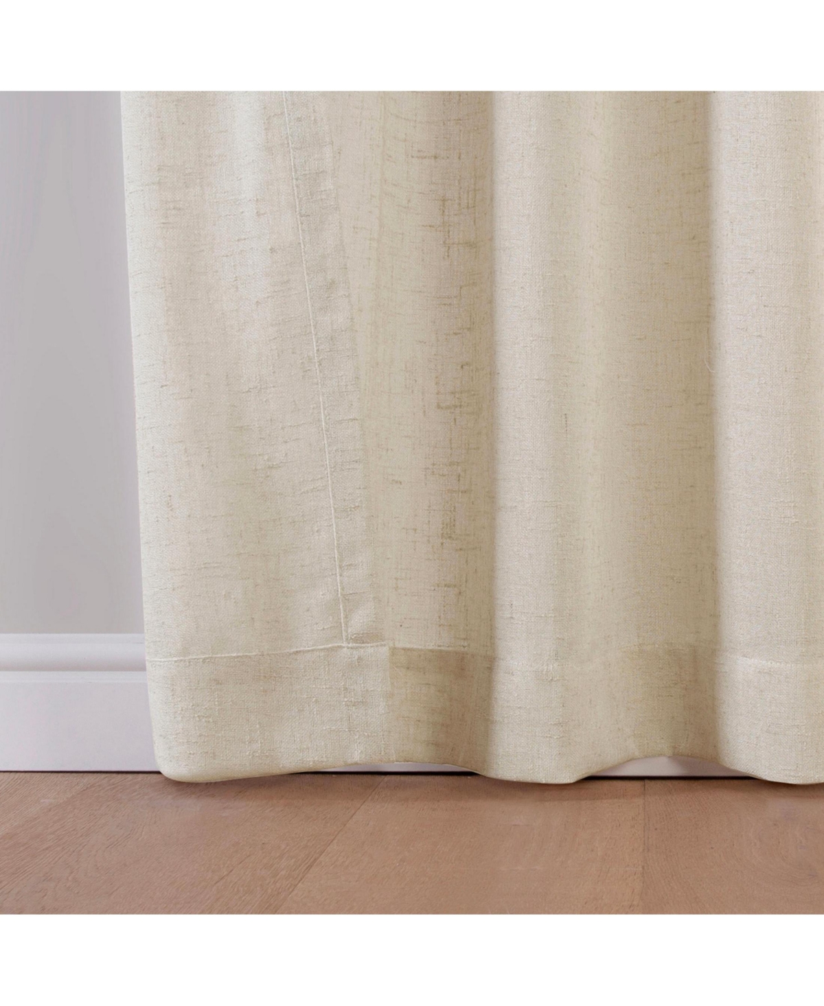 Archaeo Linen Blend Rope Tab Top Curtains
