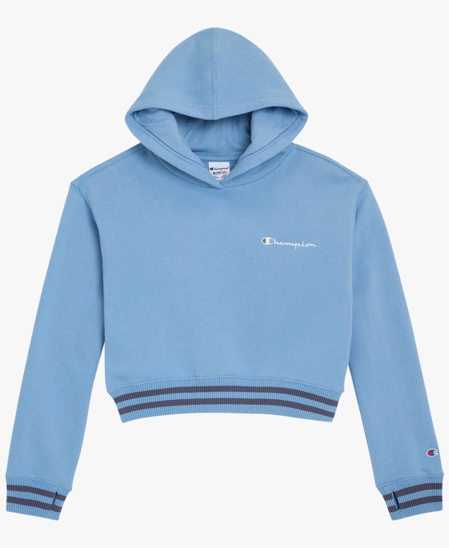 Girls' 7-16 Hooded Neck Sweatshirt