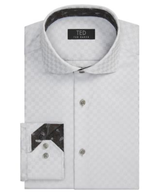 Men's Non-Iron Stretch Slim-Fit Dress Shirt
