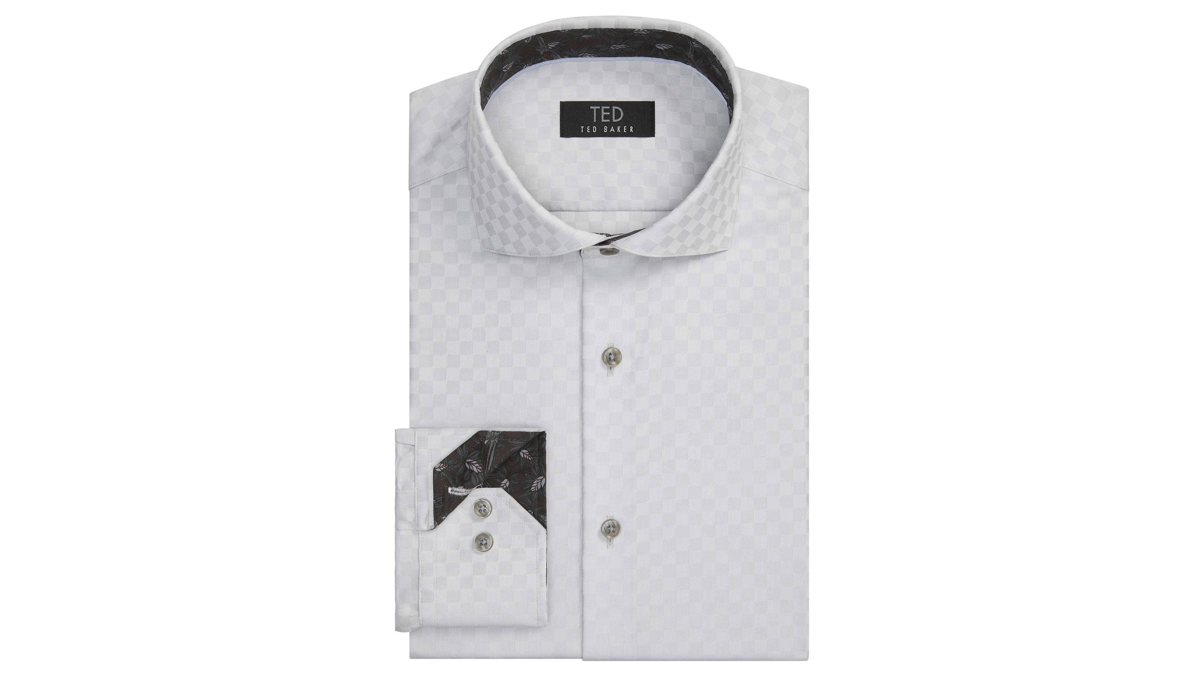 Ted Baker Men's Non-Iron Stretch Slim-Fit Dress Shirt