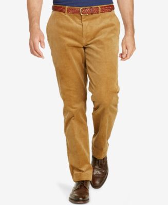 Polo Ralph Lauren Men's Big & Tall Stretch Classic-Fit Corduroy Pants ...