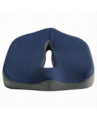 Seat Cushion Memory Foam Office Chair Pad Non-slip Gaming