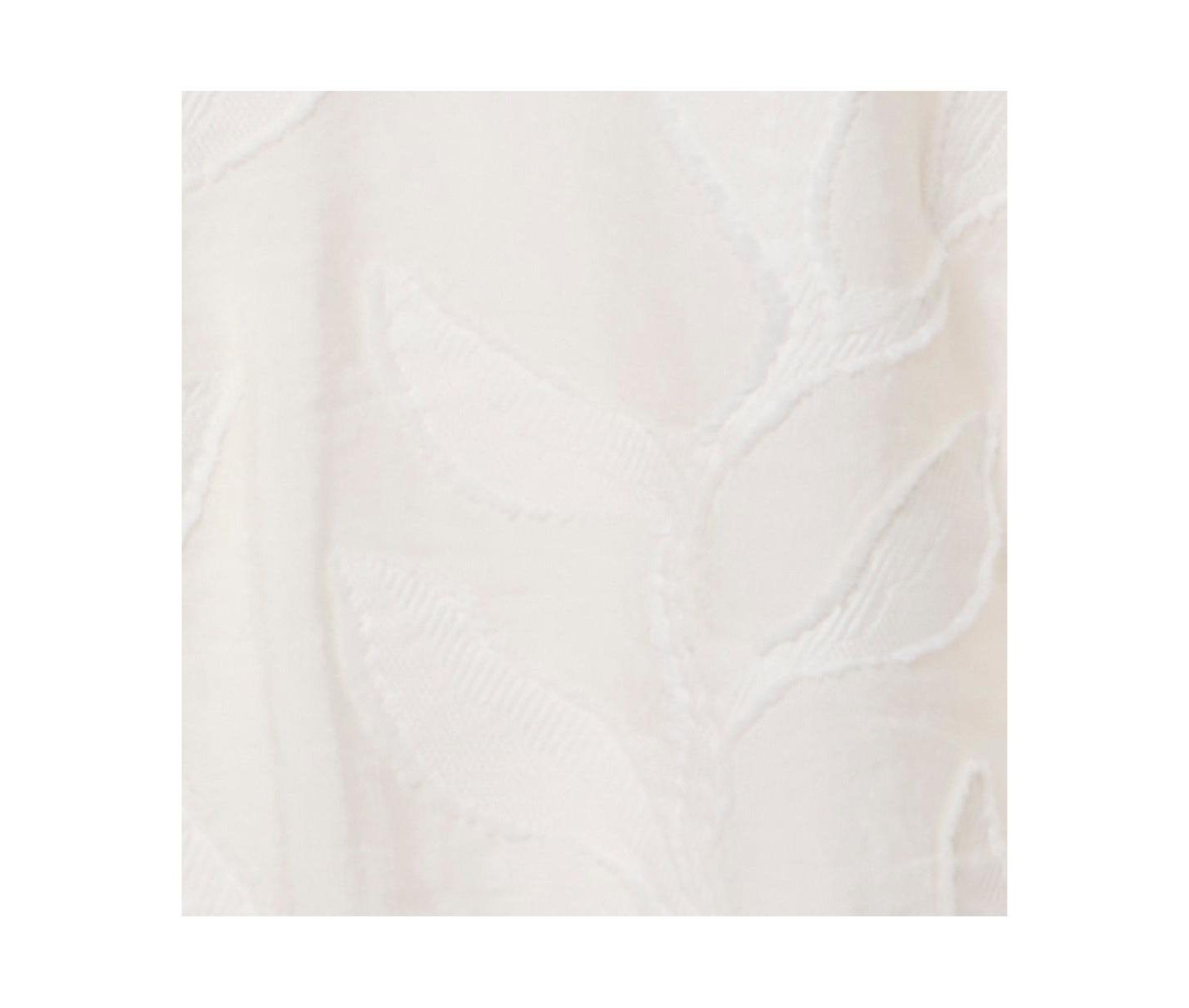 Женская блузка Mint Velvet Floral Jacquard, цвет: Кремовый — фото 5