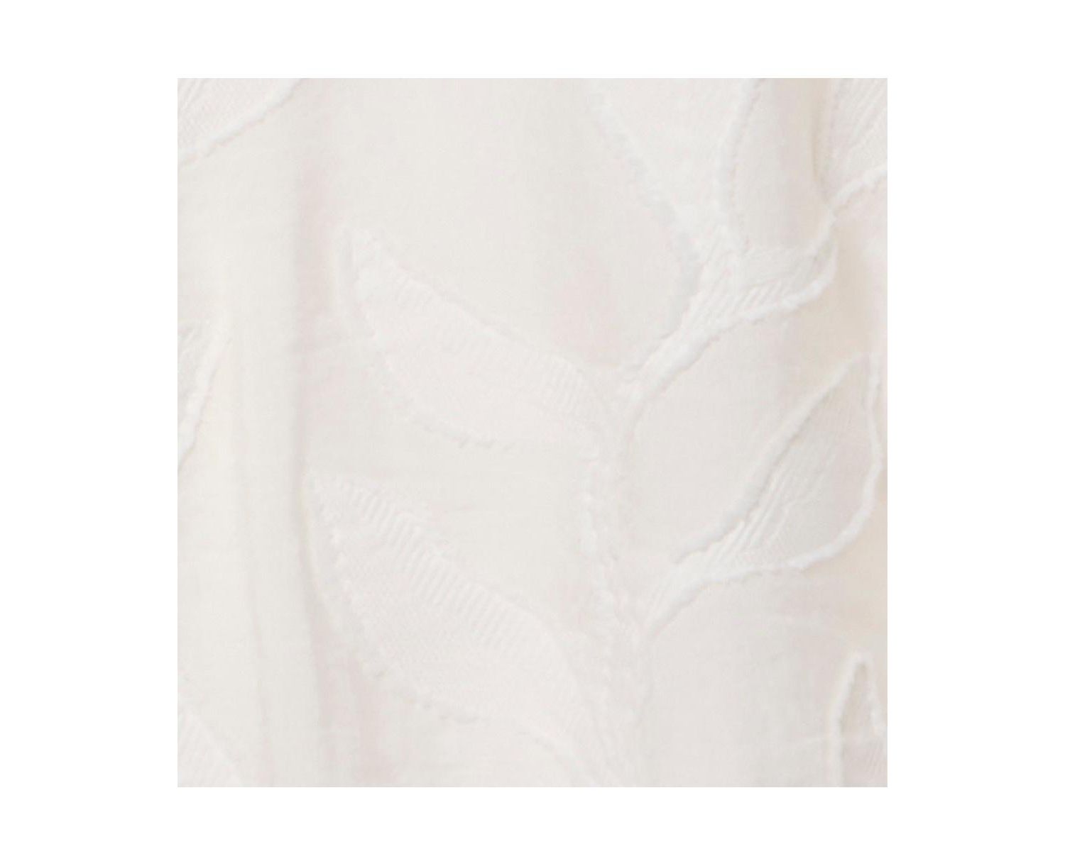 Women's Floral Jacquard Blouse