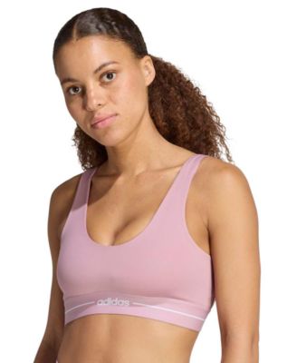 Women's Regular Wireless Scoop Neck Pull-On Sports Bra