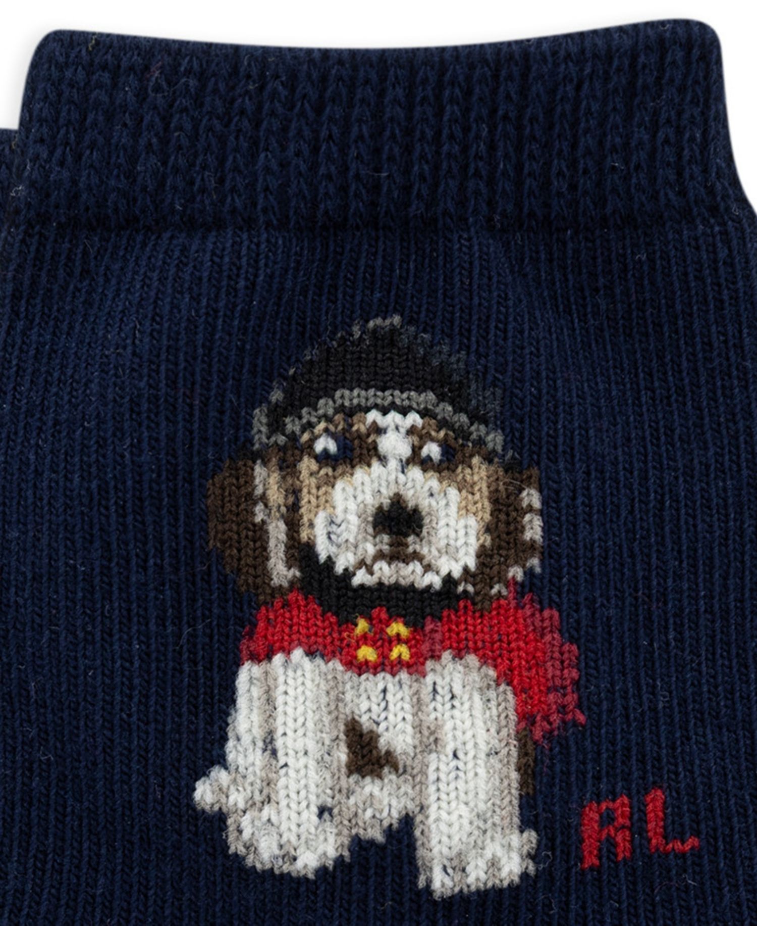 Baby Boys' Festive Dog Plaid Crew Socks, 3-Pack