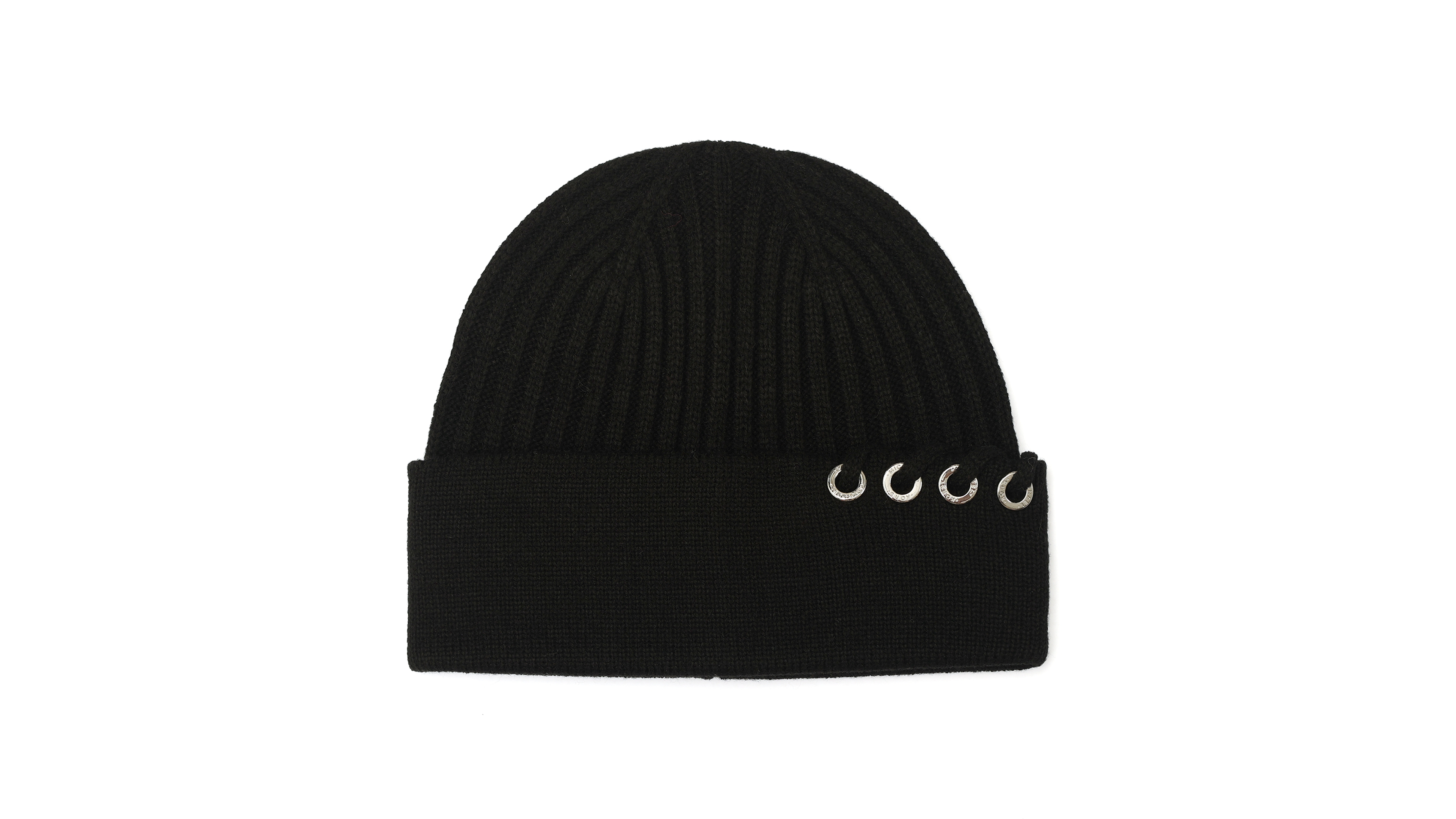 Michael Michael Kors Grommet Lace Cuff Beanie Hat