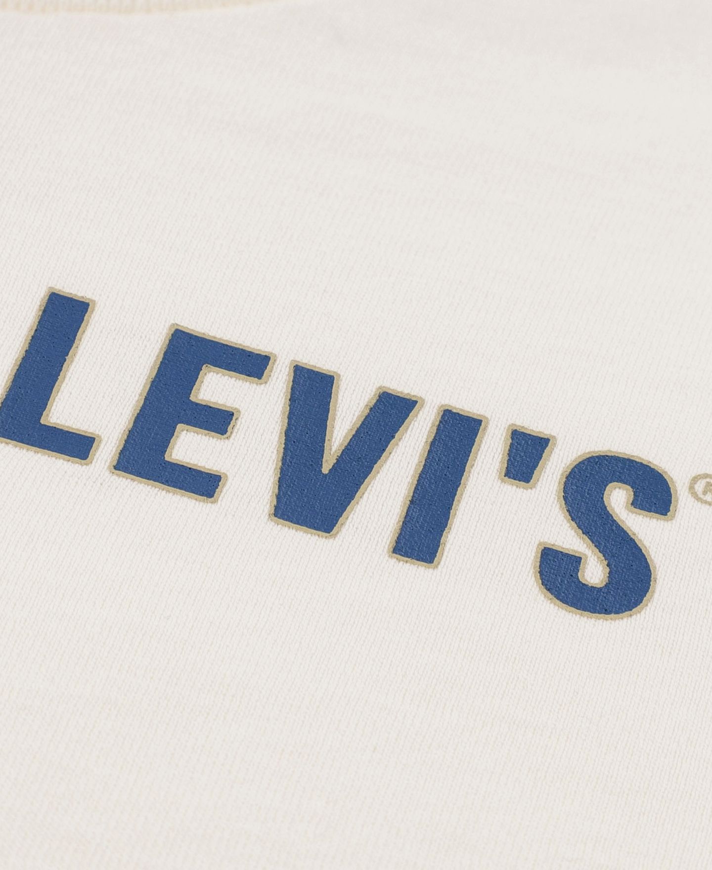 Футболка Levi's Collegiate Icons Long-Sleeve T-Shirt для мальчиков, цвет: Levi's Egret — фото 5