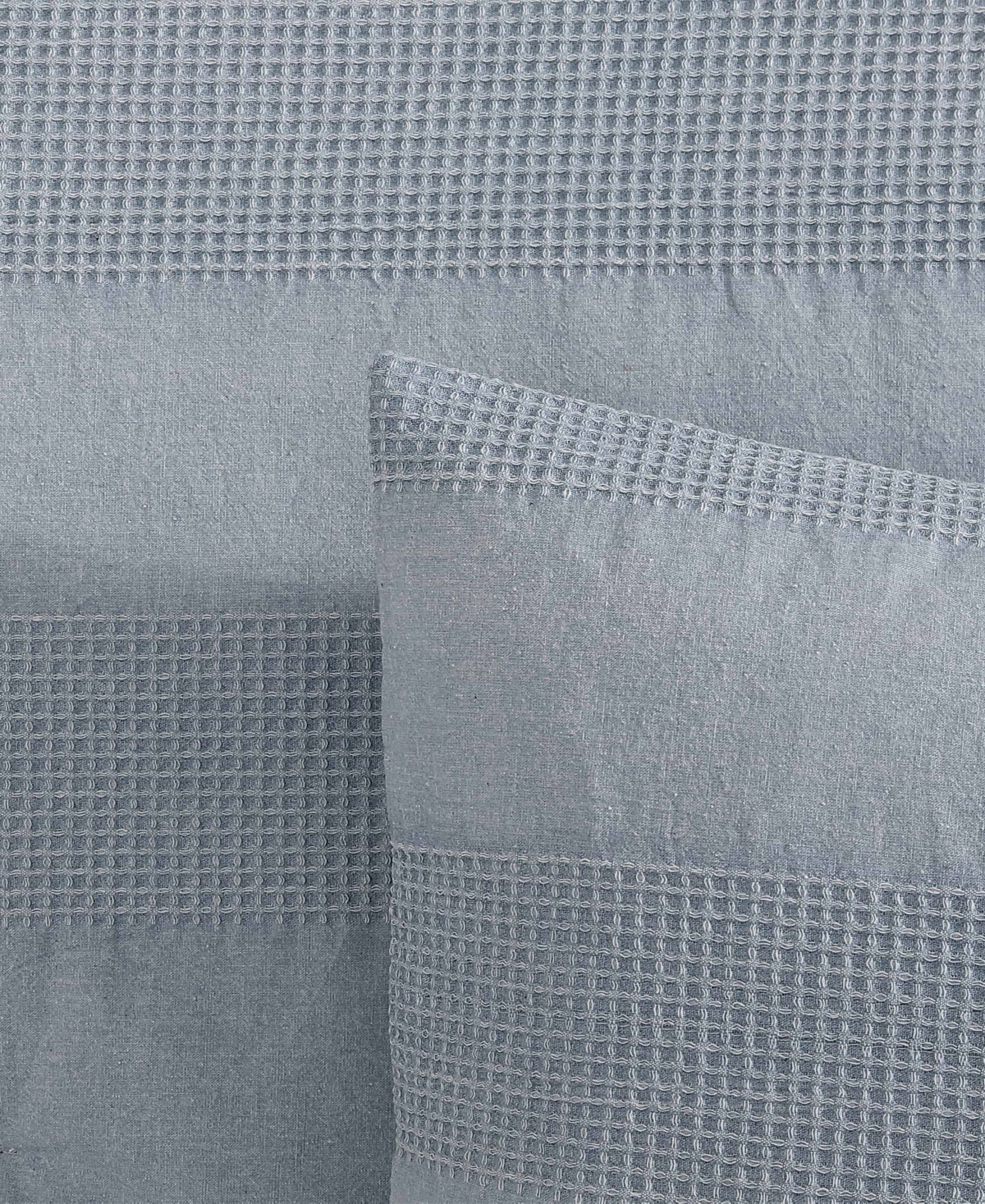 Palm Aire Harbor Waffle Stripe 3-Piece Comforter Set