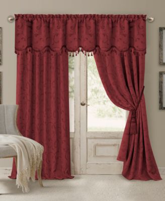 Elrene Mia Blackout Window Treatment Collection In Gray