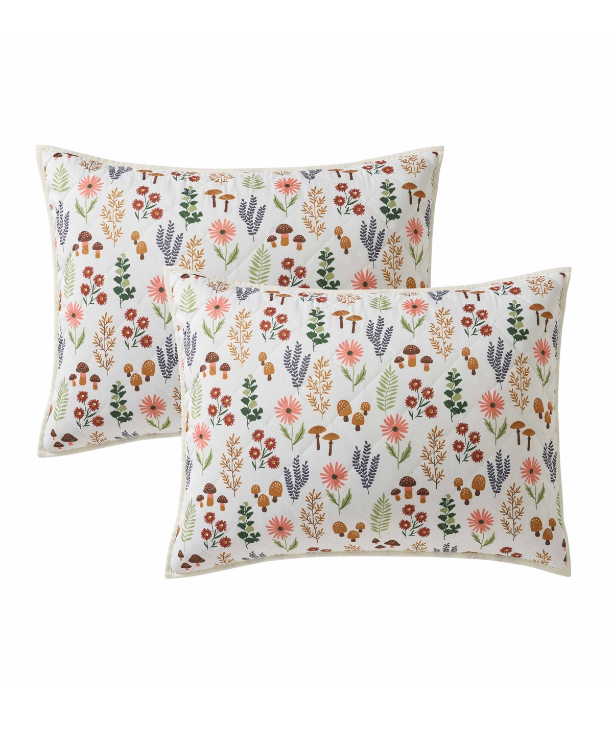 Hallmark Bedding Hayra Fall 3-Piece Quilt Set
