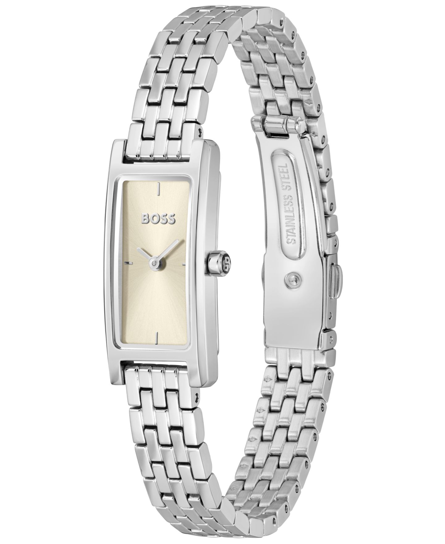 Женские часы Hugo Boss Lucy Quartz Stainless Steel Watch 15mm — фото 2