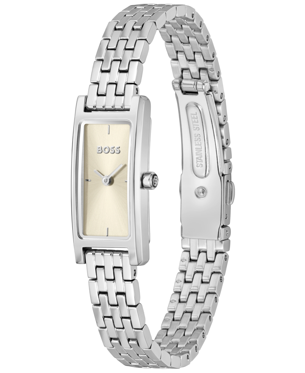 Hugo Boss Women's Lucy Quartz Stainless Steel Watch 15mm