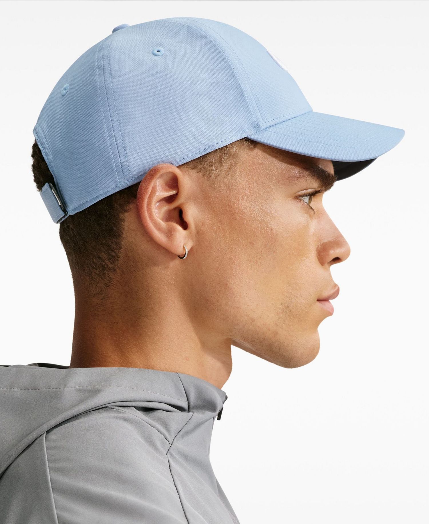 Men's and Women's Blue Club Dri-FIT Adjustable Hat