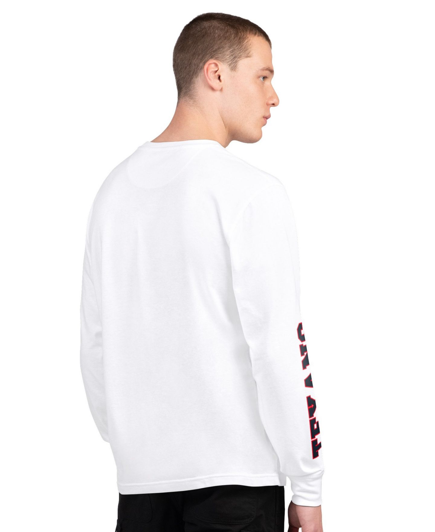 Мужские футболки Starter Scarlet/White San Francisco 49ers Short Sleeve Long Sleeve T-Shirt Combo Pack, цвет: Тёмно-синий / Белый — фото 6