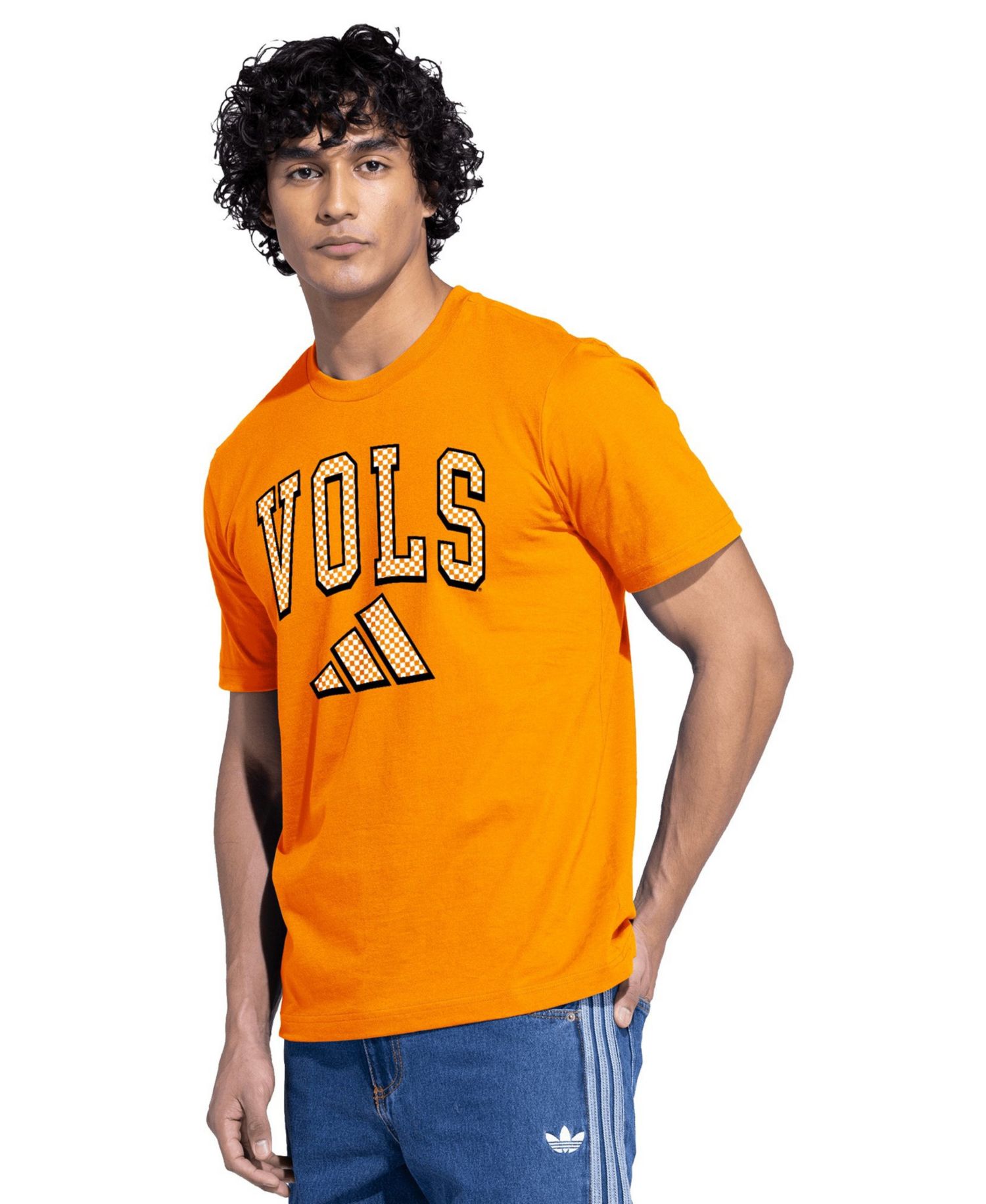 Men's Tennessee Orange Tennessee Volunteers Checker Fresh T-Shirt