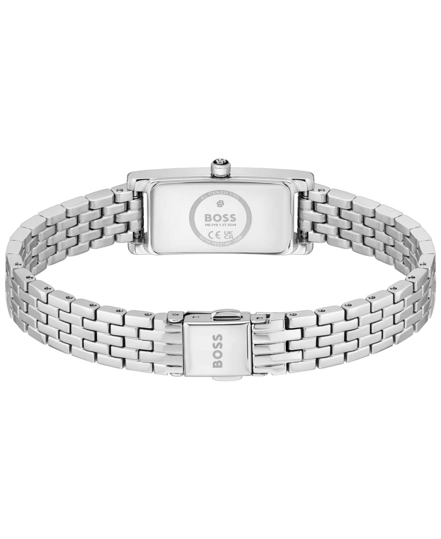 Женские часы Hugo Boss Lucy Quartz Stainless Steel Watch 15mm — фото 3