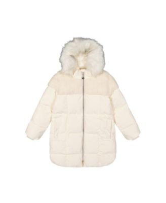 Toddler Girls ( 2T to 5T ) Long Winter Puffer Coat