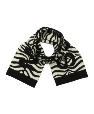 Zebra Spine Scarf