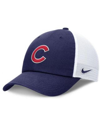 Women's Royal/White Chicago Cubs Club Trucker Adjustable Hat