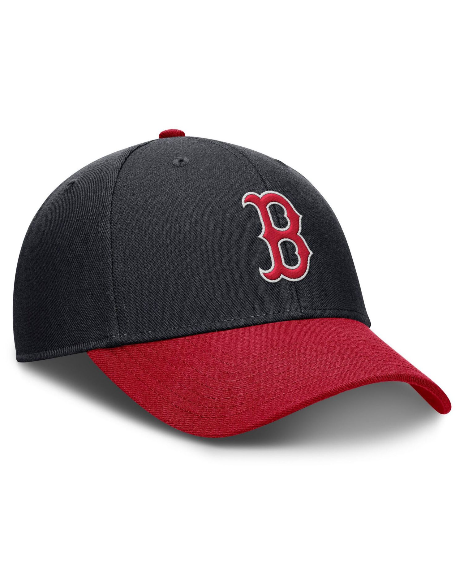 Men's Navy/Red Boston Red Sox Dri-FIT Club Adjustable Hat