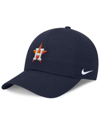 Men's Navy Houston Astros Club Adjustable Hat