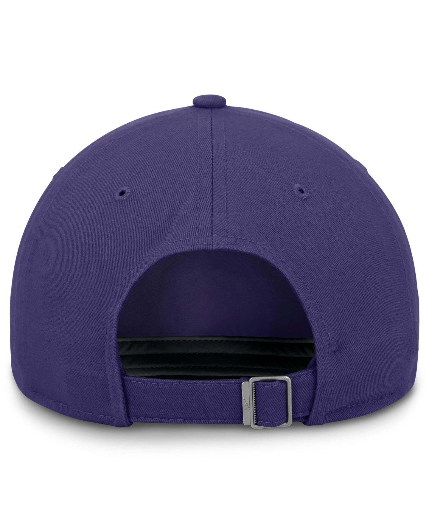 Мужская кепка Nike Purple Clemson Tigers Club Dri-FIT Adjustable Hat — фото 4