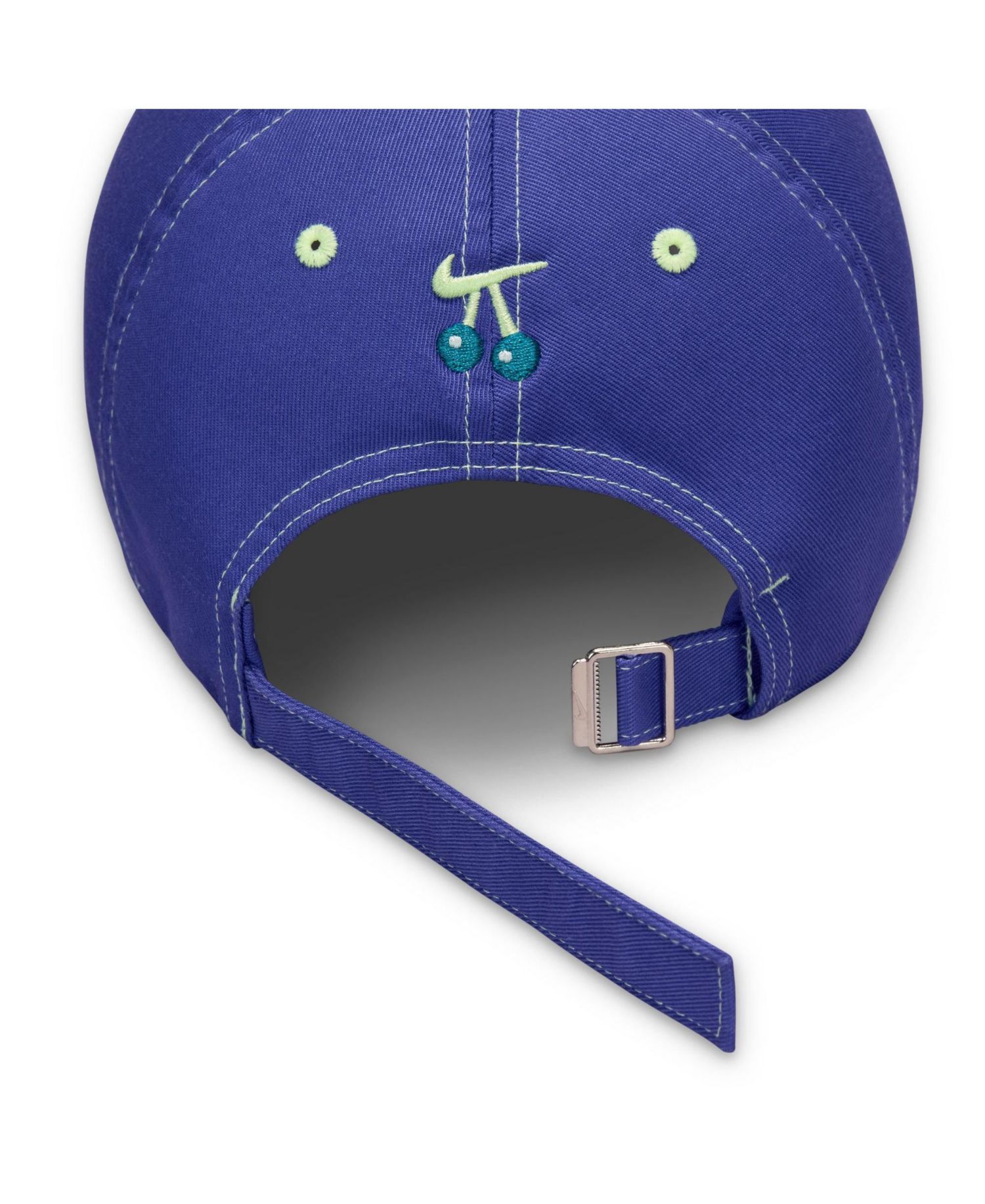 Big Boys and Girls Blue Fruit Club Adjustable Hat