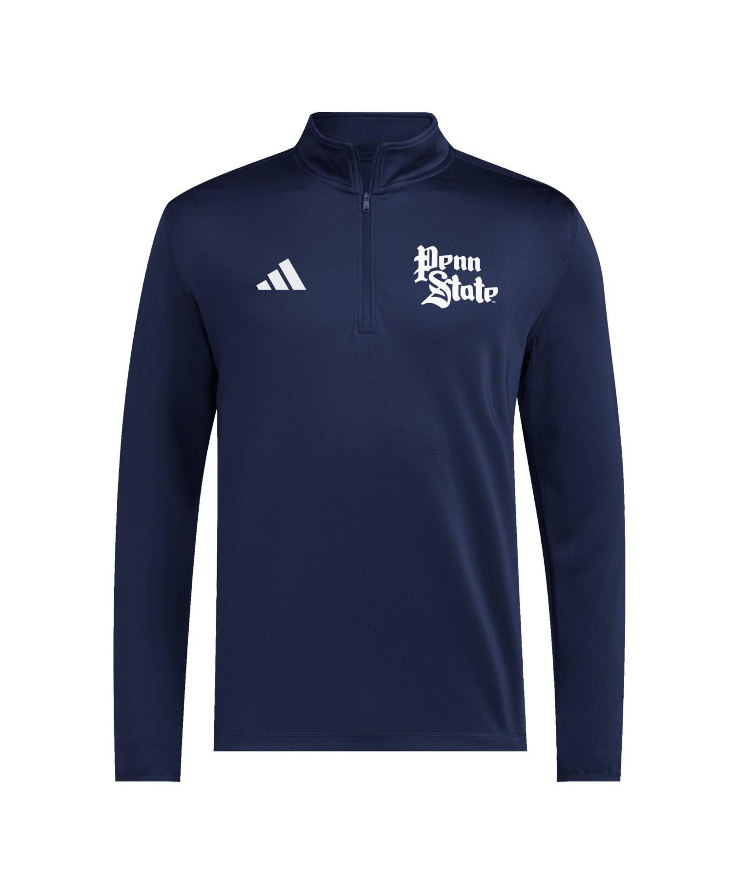 Men's Navy Penn State Nittany Lions 2026 Sideline Ultimate365 Woven Quarter-zip Pullover