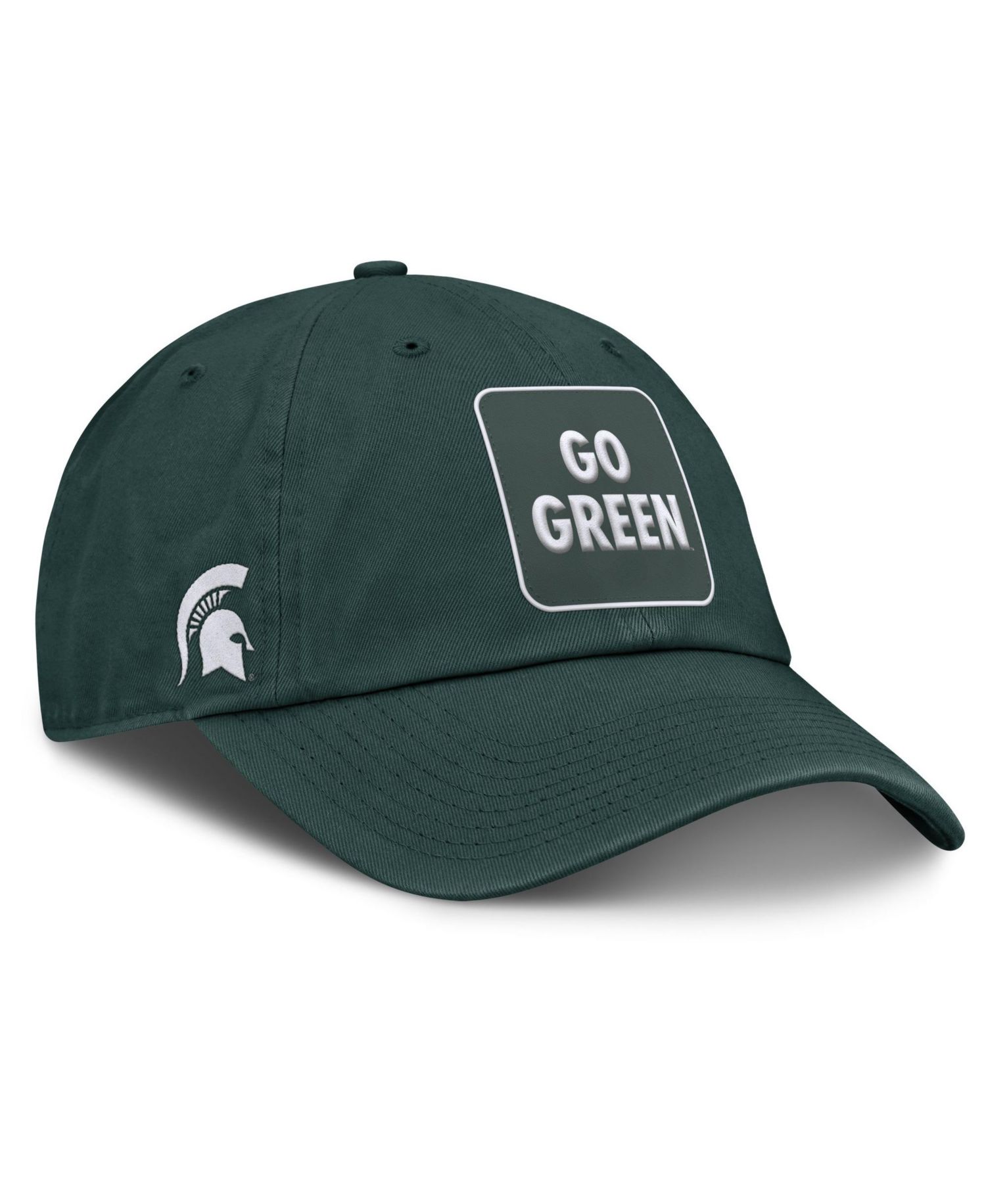 Men's Green Michigan State Spartans Local Club Adjustable Hat