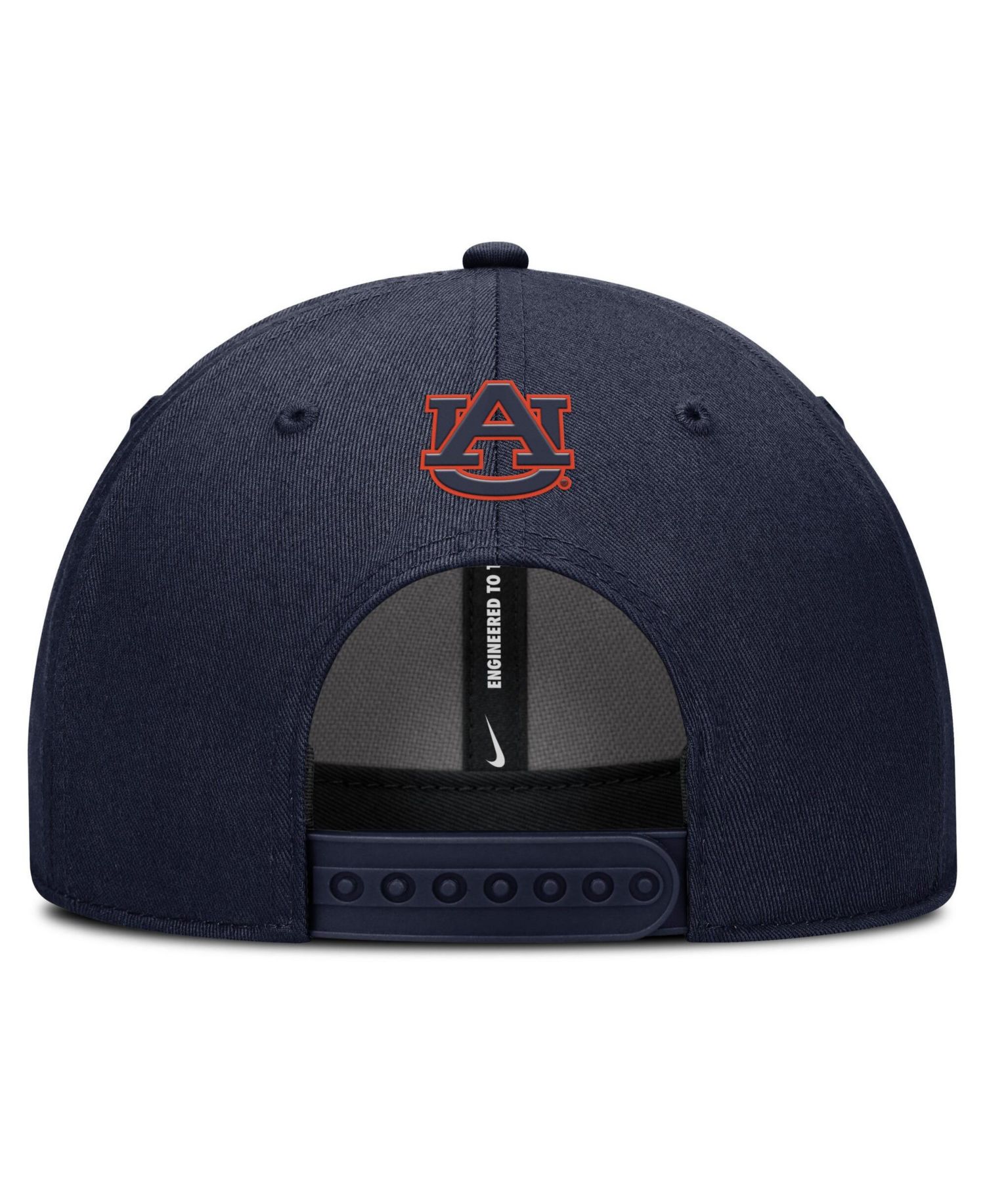 Men's Navy Auburn Tigers 2025 Sideline Rise Practice Adjustable Hat