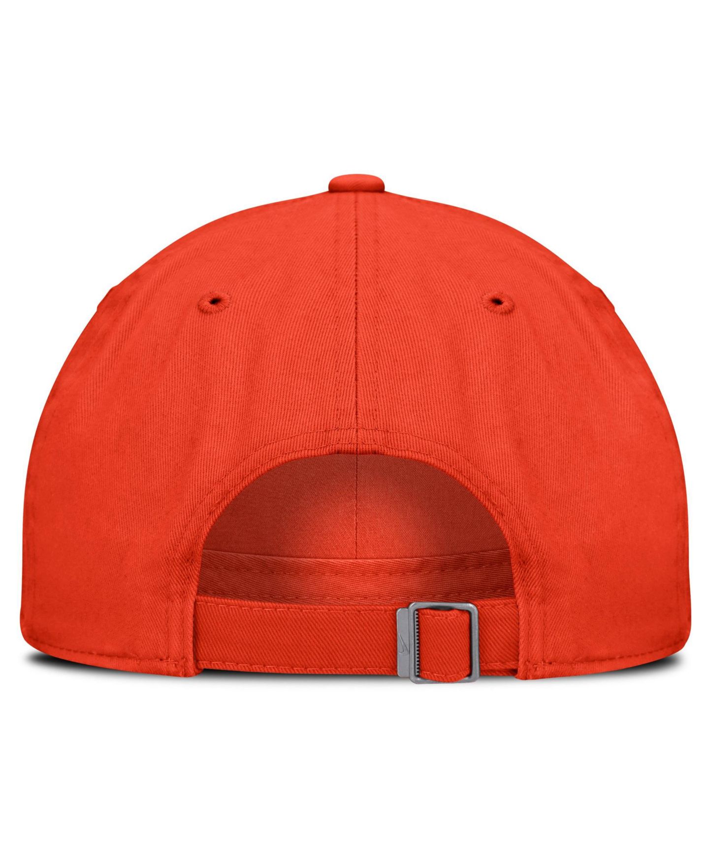 Мужская кепка Nike Orange Auburn Tigers Club Dri-FIT Adjustable Hat — фото 4