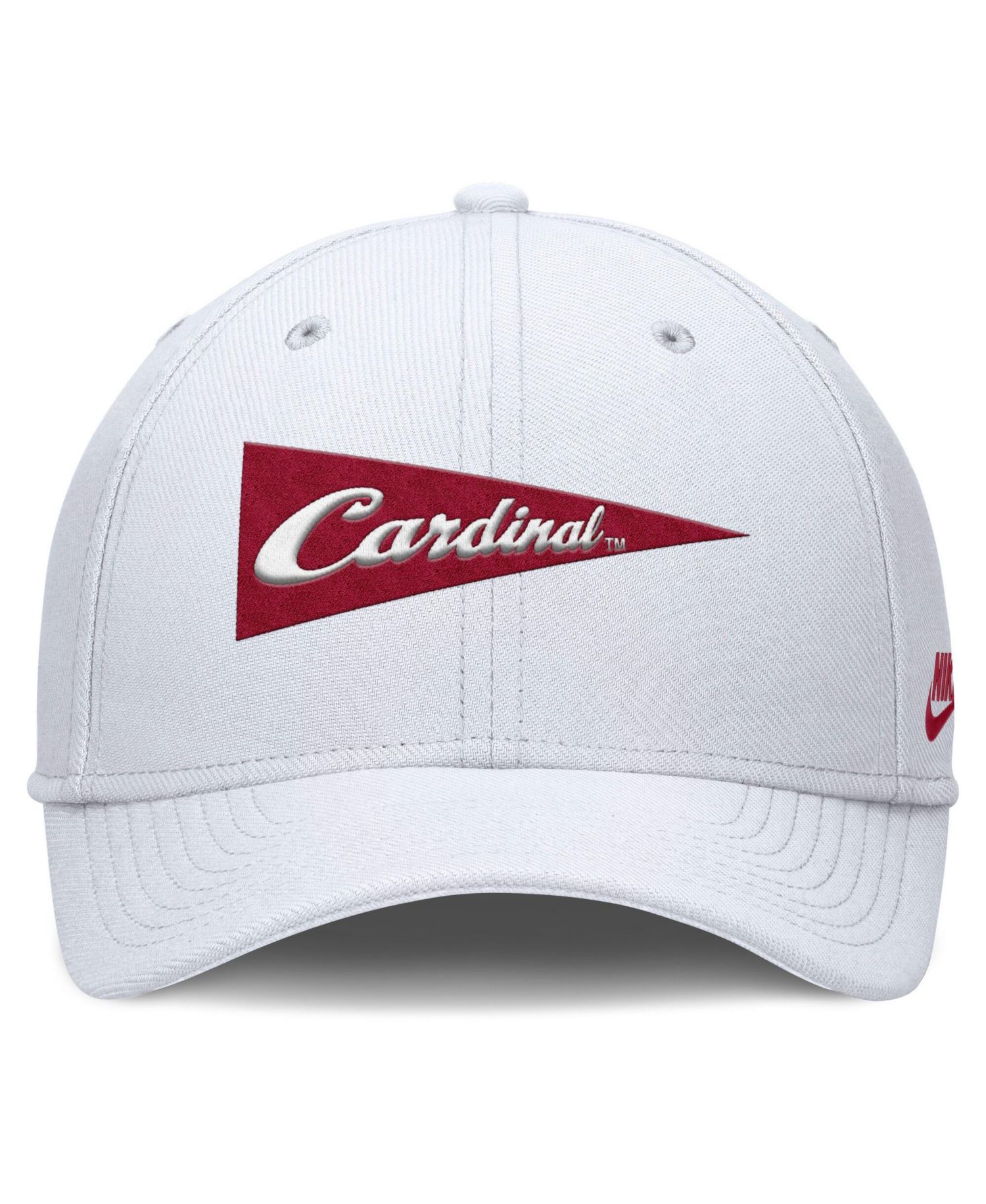 Men's White Stanford Cardinal Rise Academic Dri-FIT Flex Hat