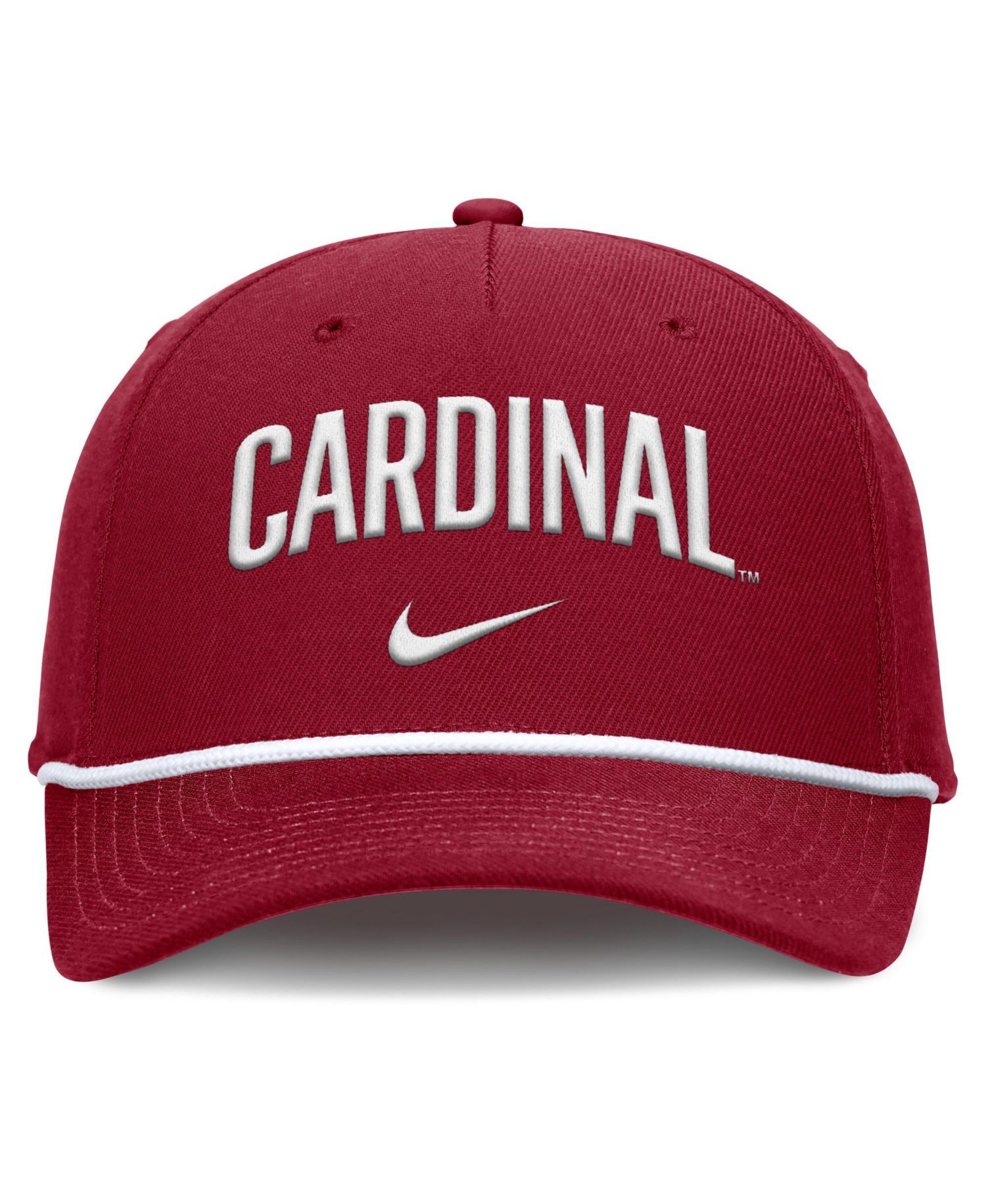 Men's Cardinal Stanford Cardinal Rise Campus Adjustable Hat
