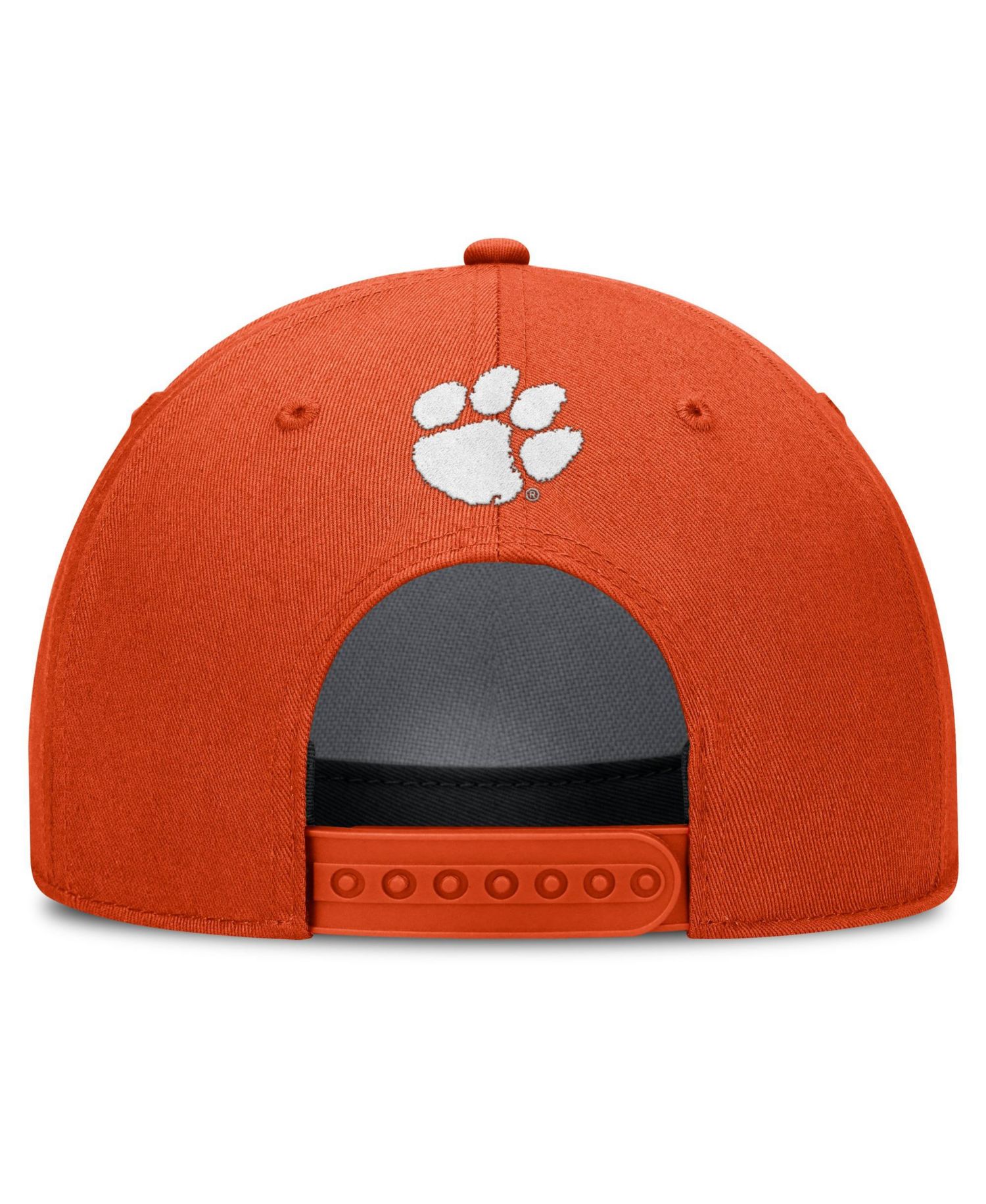 Men's Orange Clemson Tigers Rise Campus Adjustable Hat