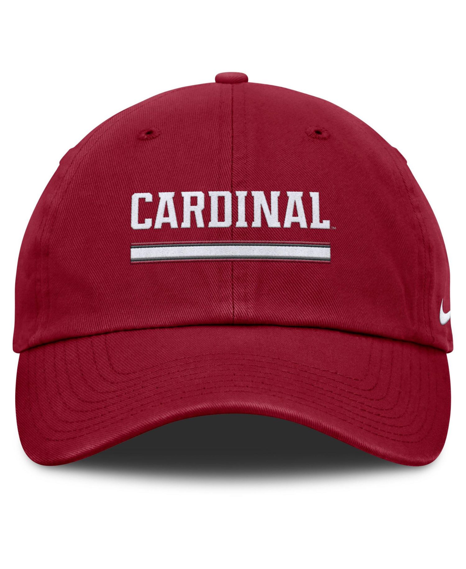 Men's Cardinal Stanford Cardinal Club Campus Adjustable Hat