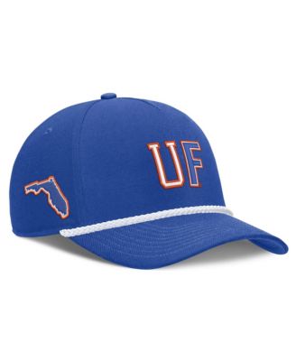 Men's and Women's Royal Florida Gators 2026 Basketball Refresh 5-Panel Rope Rise Hat