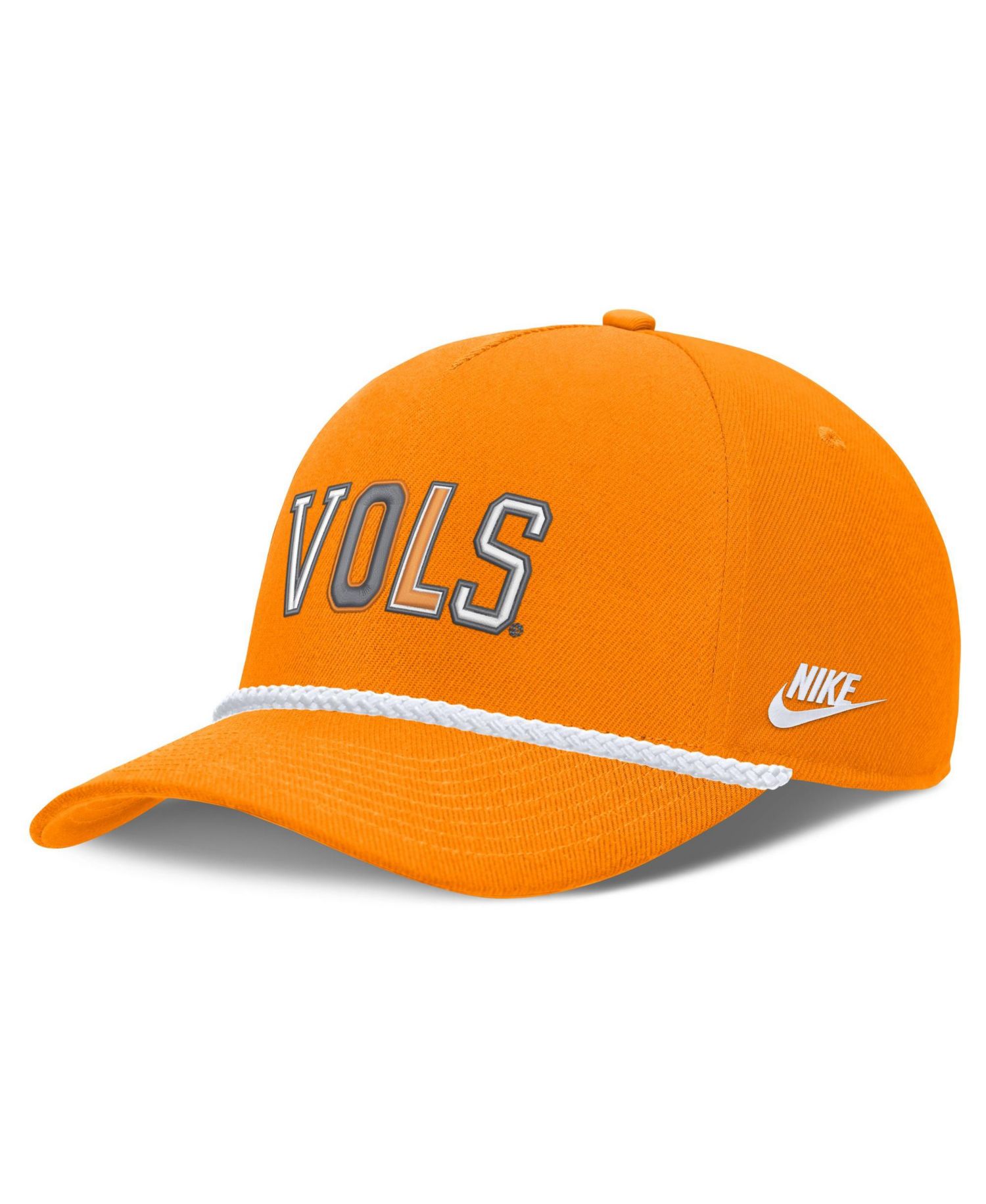 Men's and Women's Tennessee Orange Tennessee Volunteers 2026 Basketball Refresh 5-Panel Rope Rise Hat