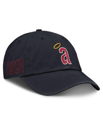 Men's Navy California Angels Cooperstown Club Adjustable Hat