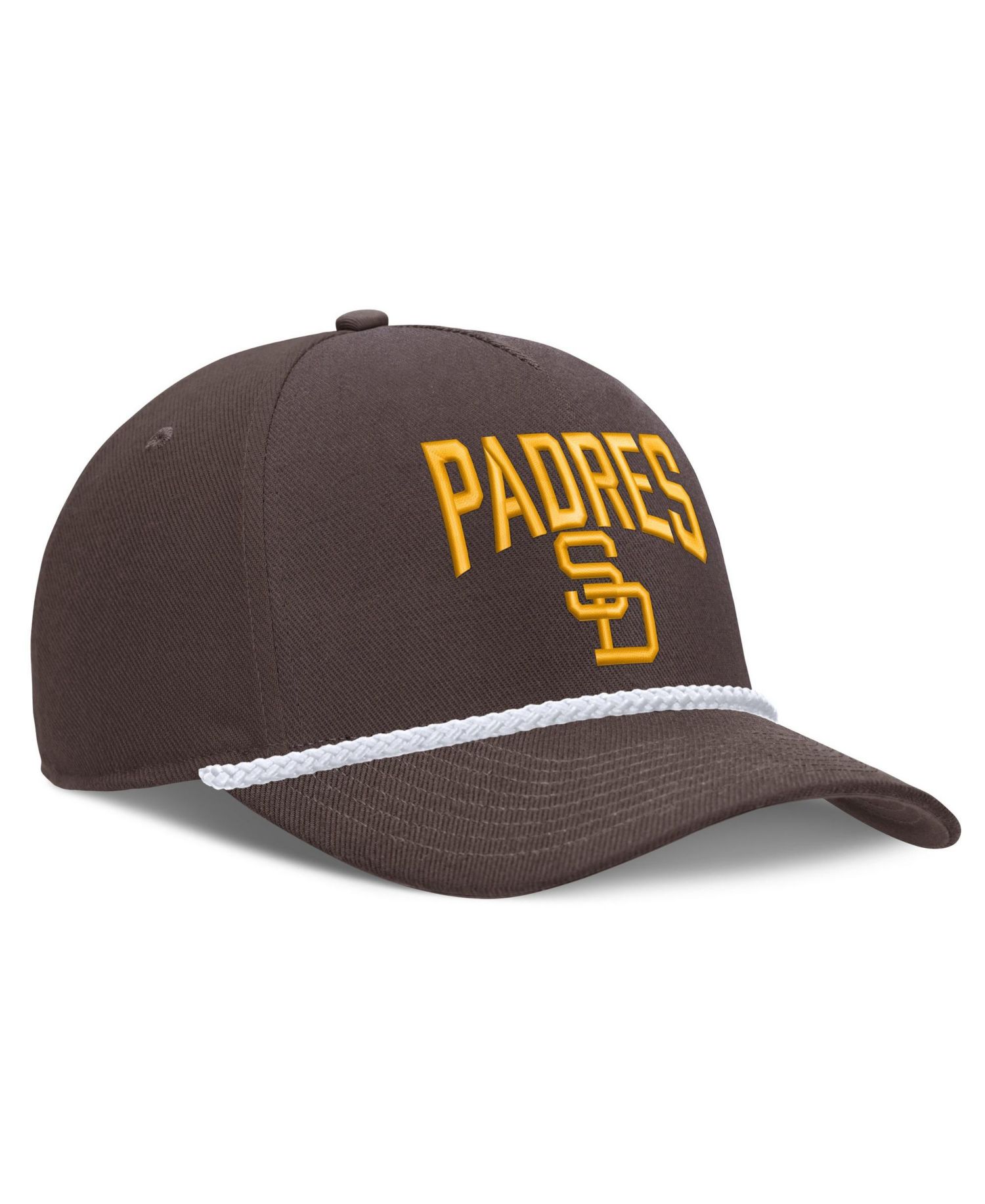 Men's Brown San Diego Padres Cooperstown Rise Adjustable Hat