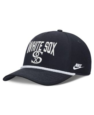 Men's Navy Chicago White Sox Cooperstown Rise Adjustable Hat