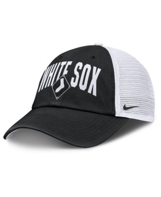 Men's Black Chicago White Sox Primetime Club Adjustable Trucker Hat