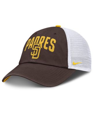 Men's Brown San Diego Padres Primetime Club Adjustable Trucker Hat