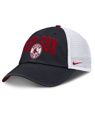 Men's Navy Boston Red Sox Primetime Club Adjustable Trucker Hat