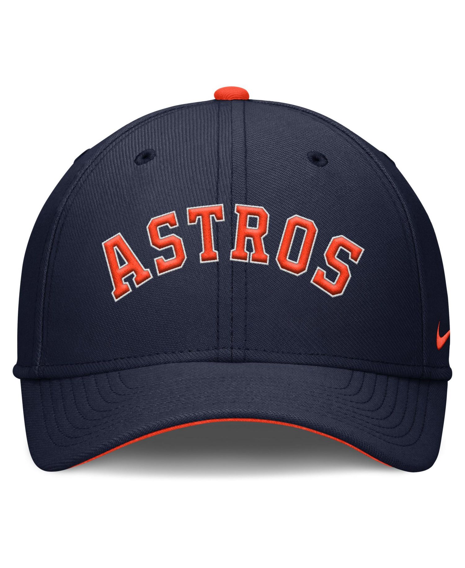Men's Navy Houston Astros Primetime Rise Dri-FIT Flex Hat