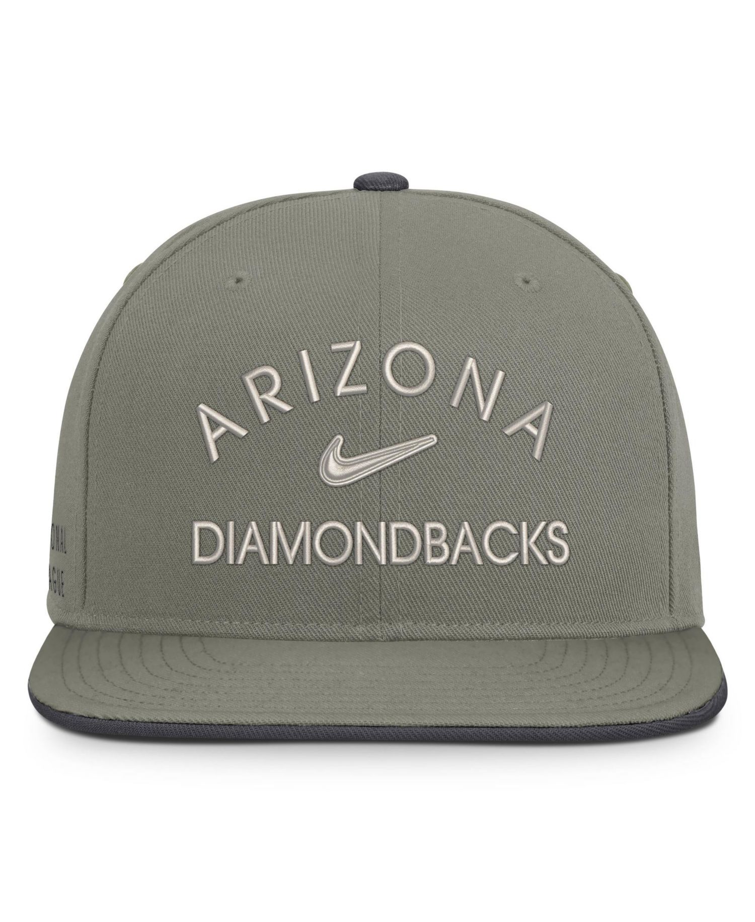 Men's Olive Arizona Diamondbacks Pro Dri-FIT snapback Hat
