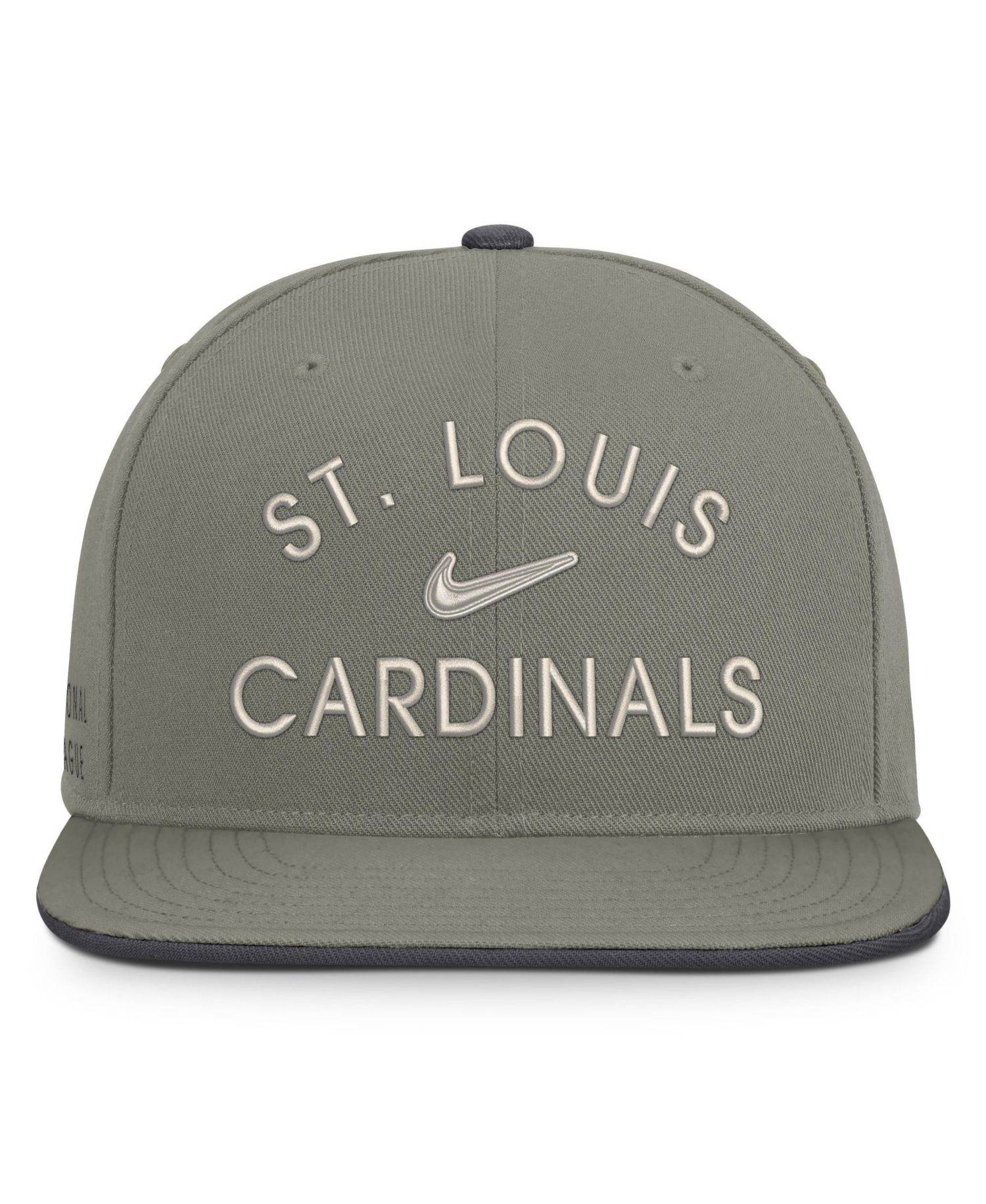 Men's Olive St. Louis Cardinals Pro Dri-FIT snapback Hat