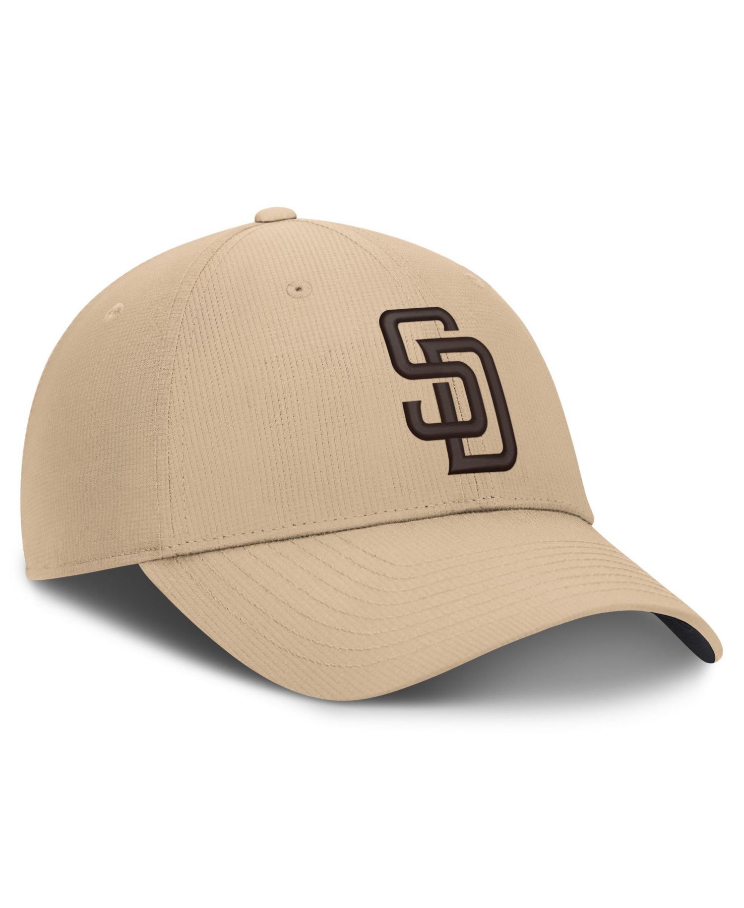 Men's Khaki San Diego Padres Desert Ripstop Club Adjustable Hat