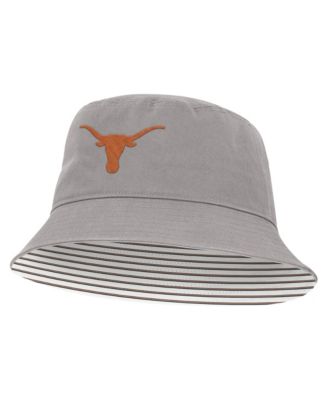 Men's and Women's Gray Texas Longhorns Primetime Apex Bucket Hat